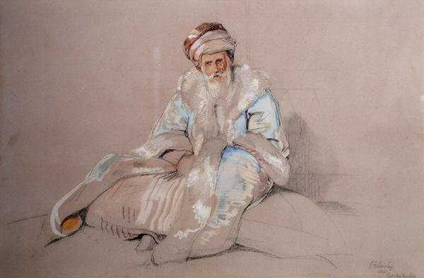 A prímás alkotó: John Frederick Lewis