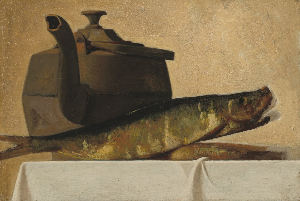 Angol reggeli alkotó: John Frederick Peto