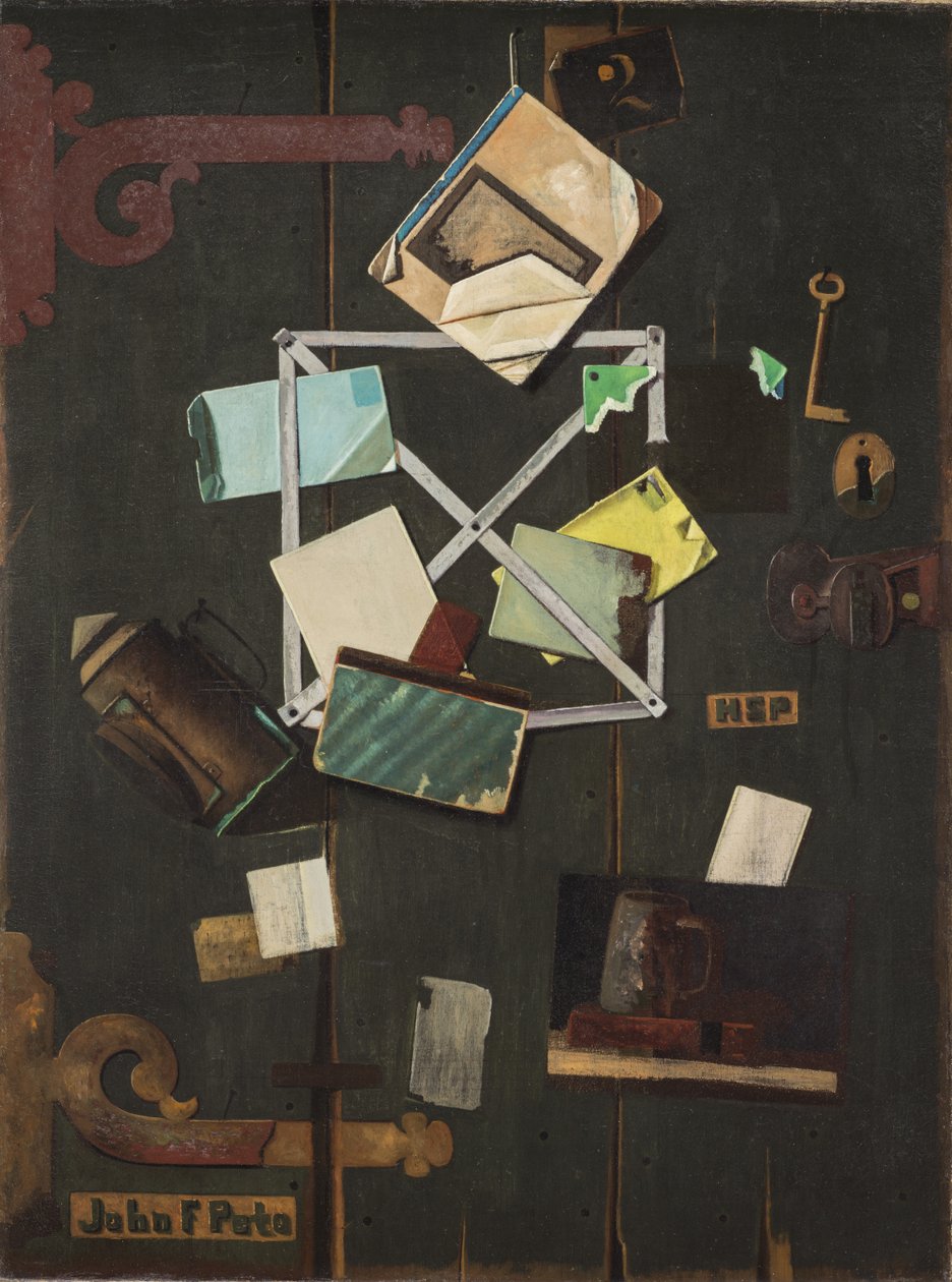 HSP Rack Picture, 1900 körül alkotó: John Frederick Peto
