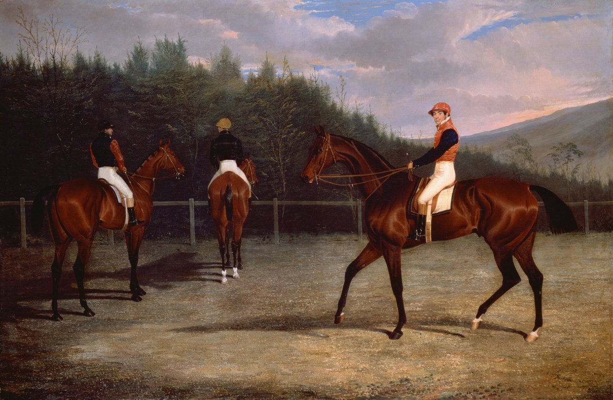 A Goodwood Gold Cup kezdete alkotó: John Frederick Herring Senior
