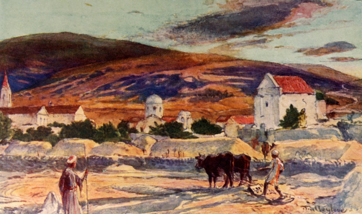 Galileai Kána, 1902. alkotó: John Fulleylove
