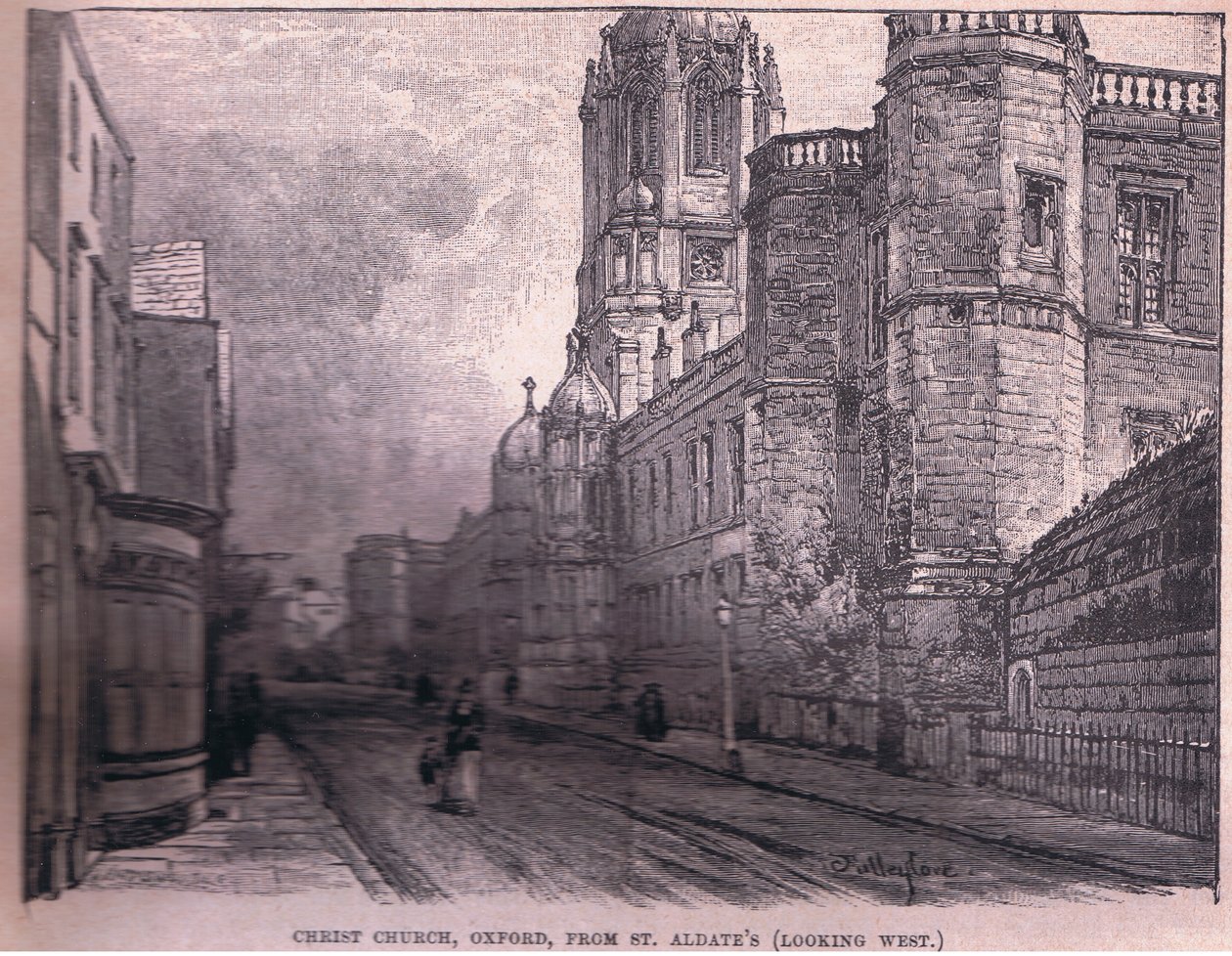 Christchurch, Oxford, a St Aldate