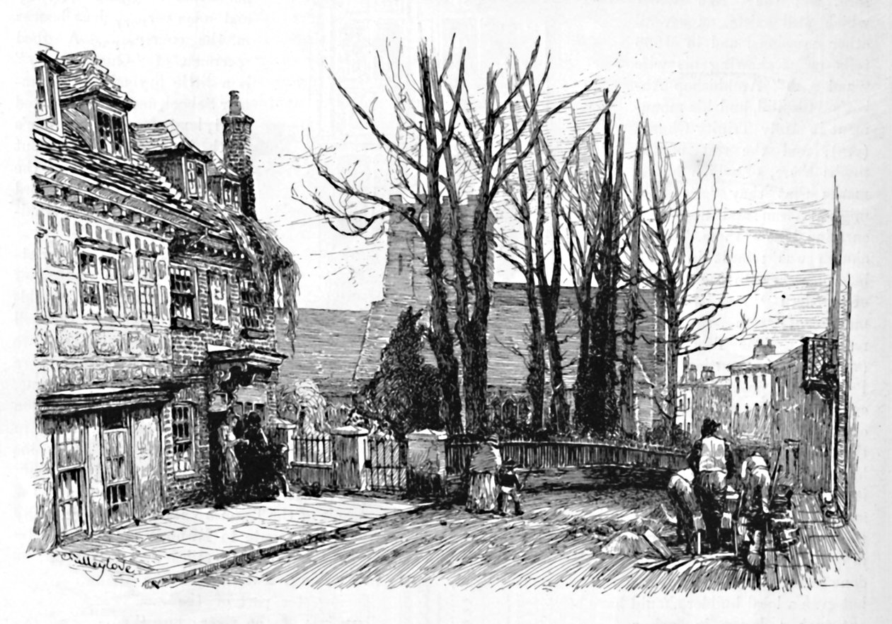 Quarry Street, St. Marys-szel, 1886 alkotó: John Fulleylove