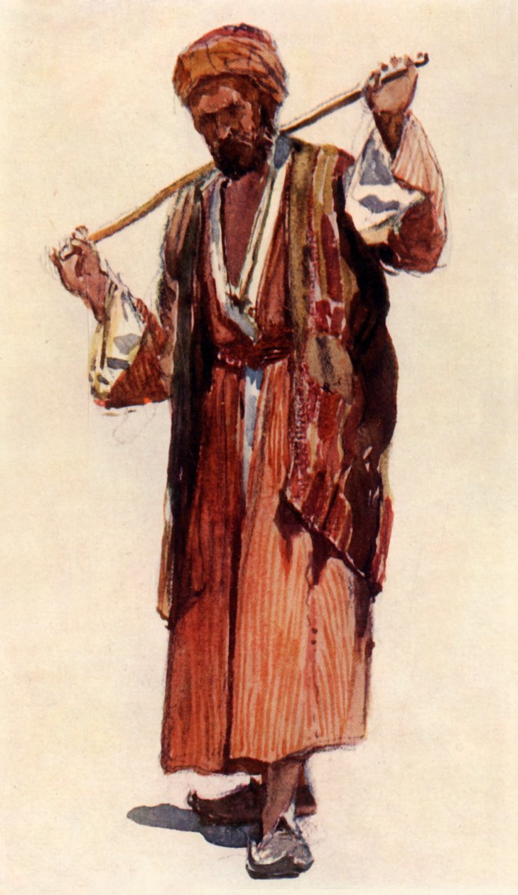 Szíriai juhászkutya, 1902. alkotó: John Fulleylove