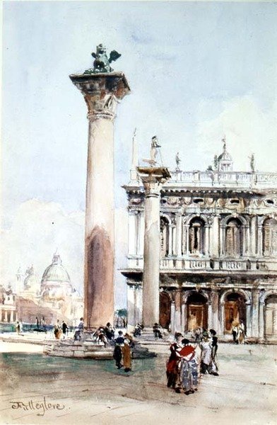 A Piazzetta di San Marco, Velence alkotó: John Fulleylove