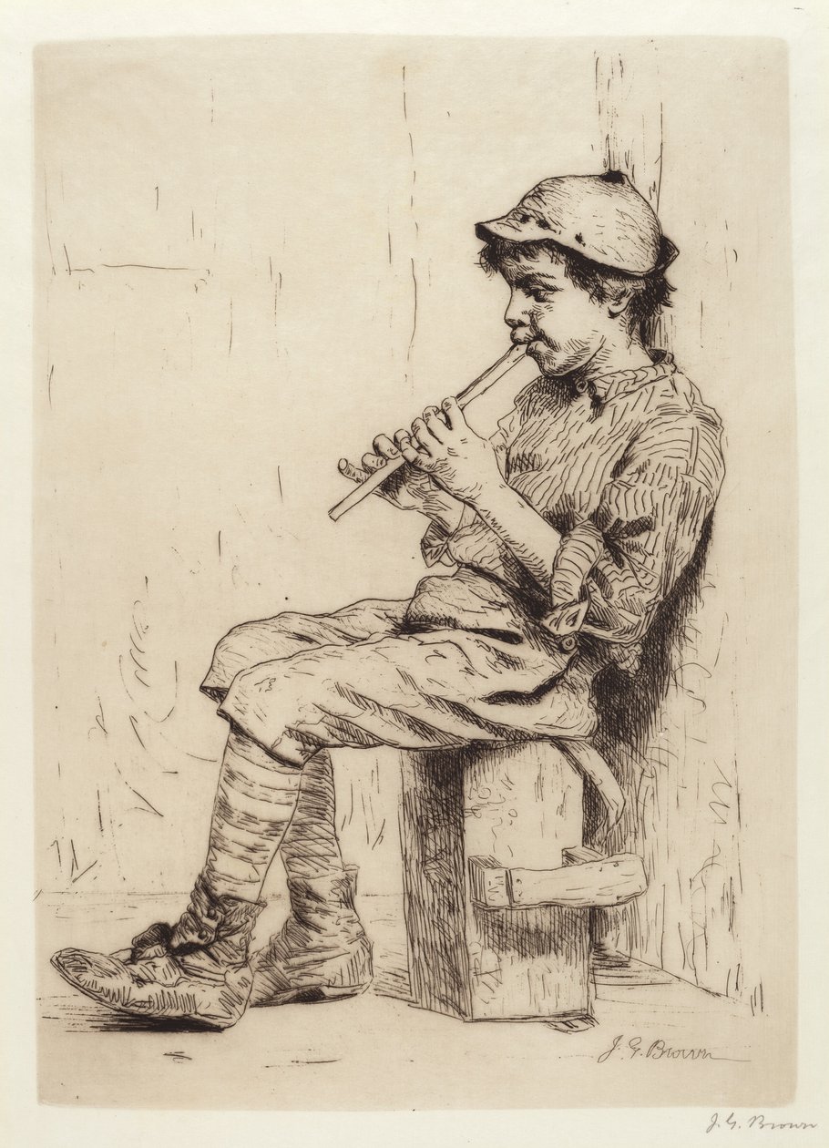 Üzlet elhanyagolt alkotó: John George Brown