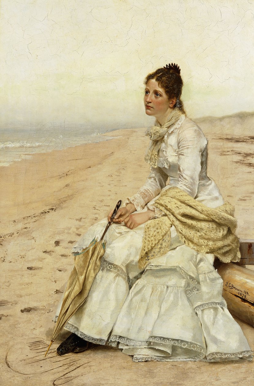 Vilmos utáni vágy, 1879 alkotó: John George Brown