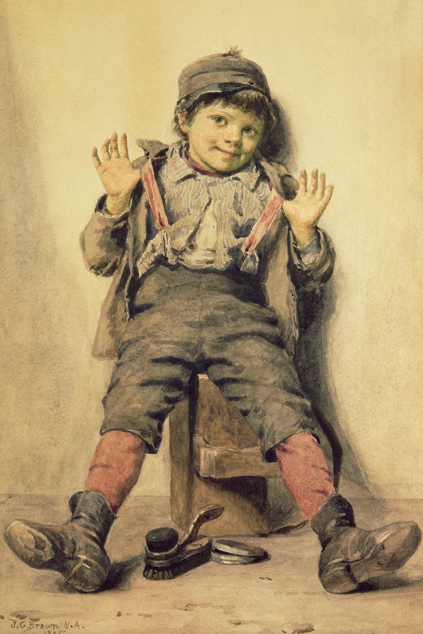 Tökéletesen boldog alkotó: John George Brown