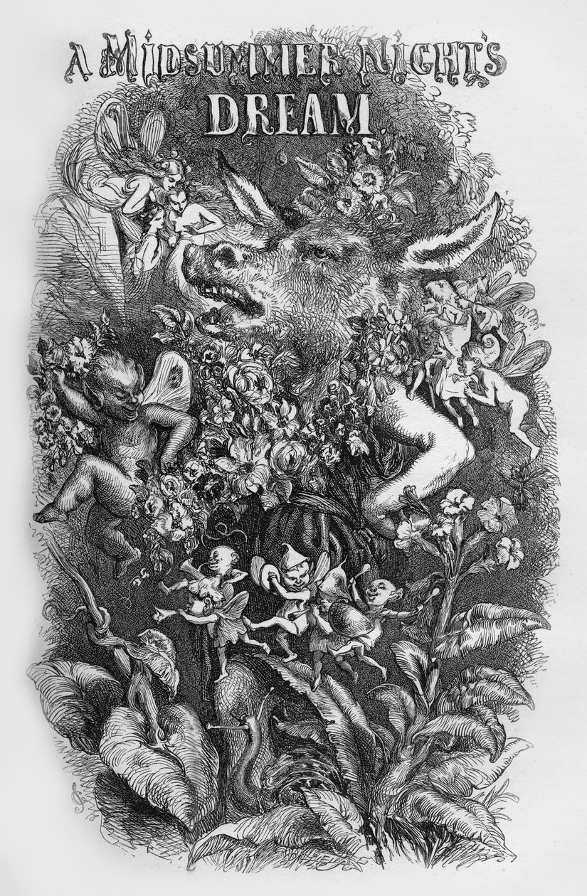 Szentivánéji álom, William Shakespeare alkotó: John Gilbert