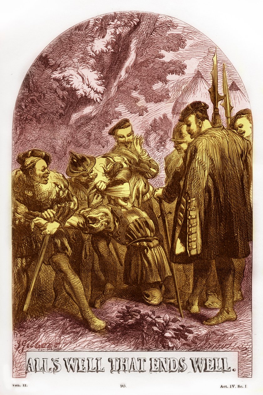 William Shakespeare, minden rendben van, ami jól végződik alkotó: John Gilbert