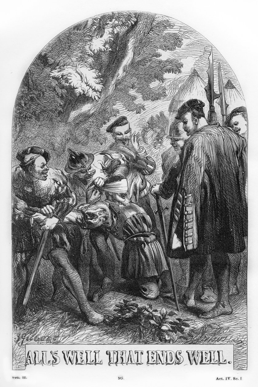 William Shakespeare, minden rendben van, ami jól végződik alkotó: John Gilbert