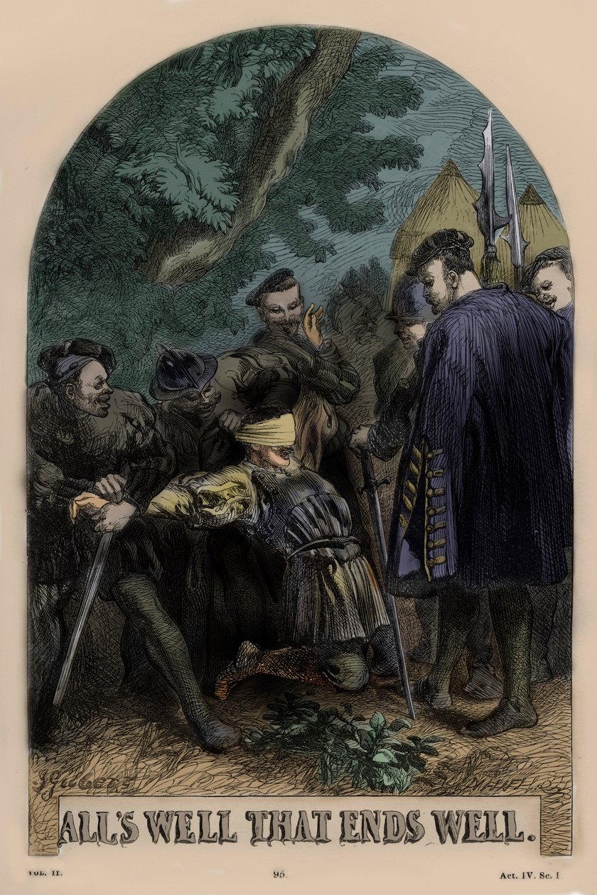 William Shakespeare, minden rendben van, ami jól végződik alkotó: John Gilbert