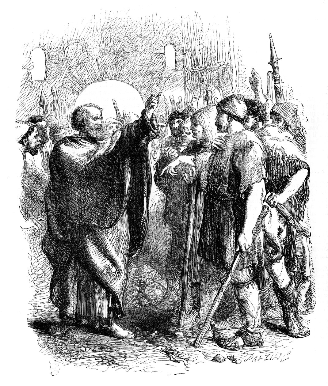 Coriolanus William Shakespeare-től alkotó: John Gilbert