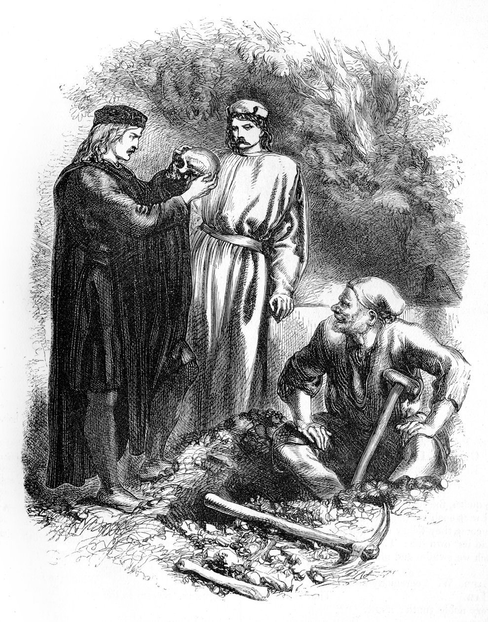 Hamlet alkotó: John Gilbert