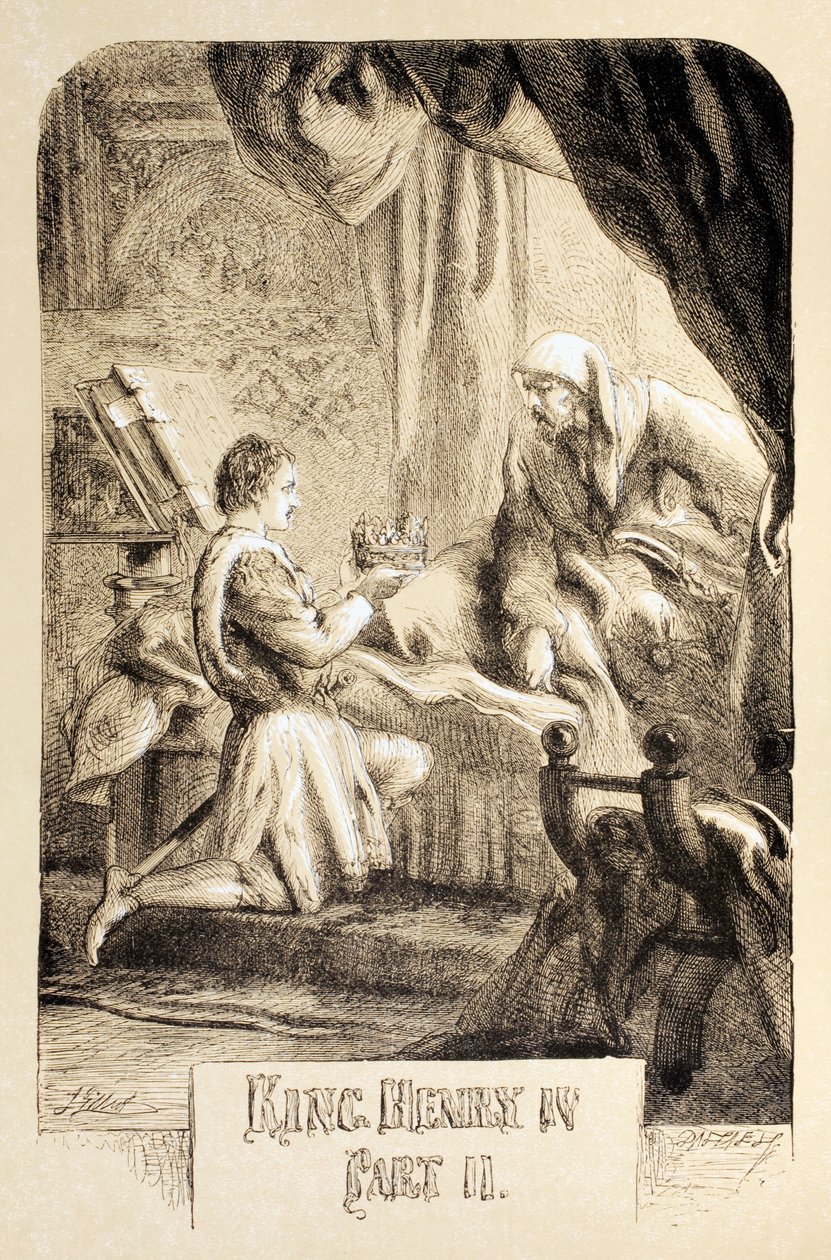 IV. Henrik, II. rész, 1890 alkotó: John Gilbert