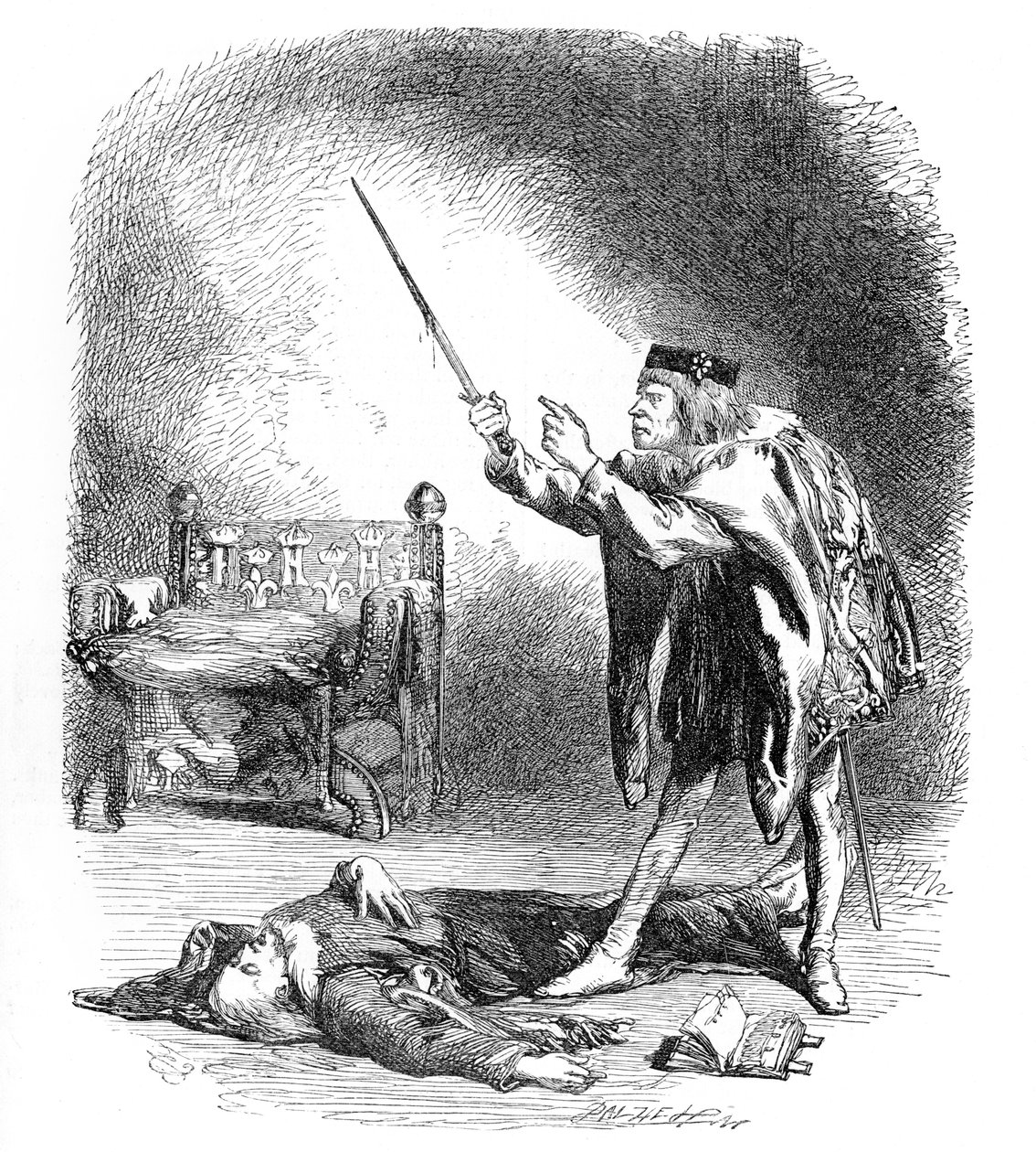 Henrik VI. rész, Shakespeare alkotó: John Gilbert