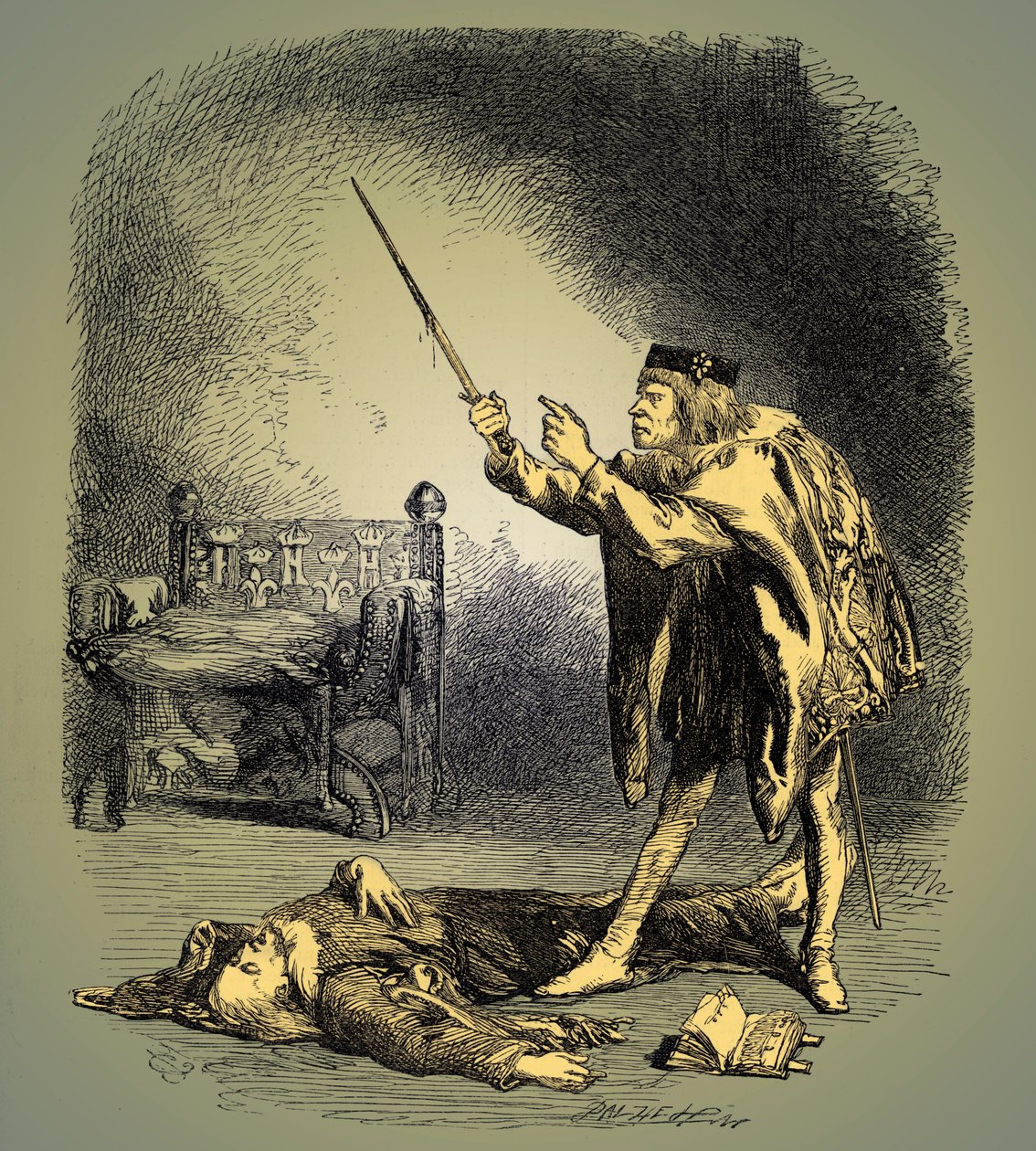 Henrik VI. rész, Shakespeare alkotó: John Gilbert