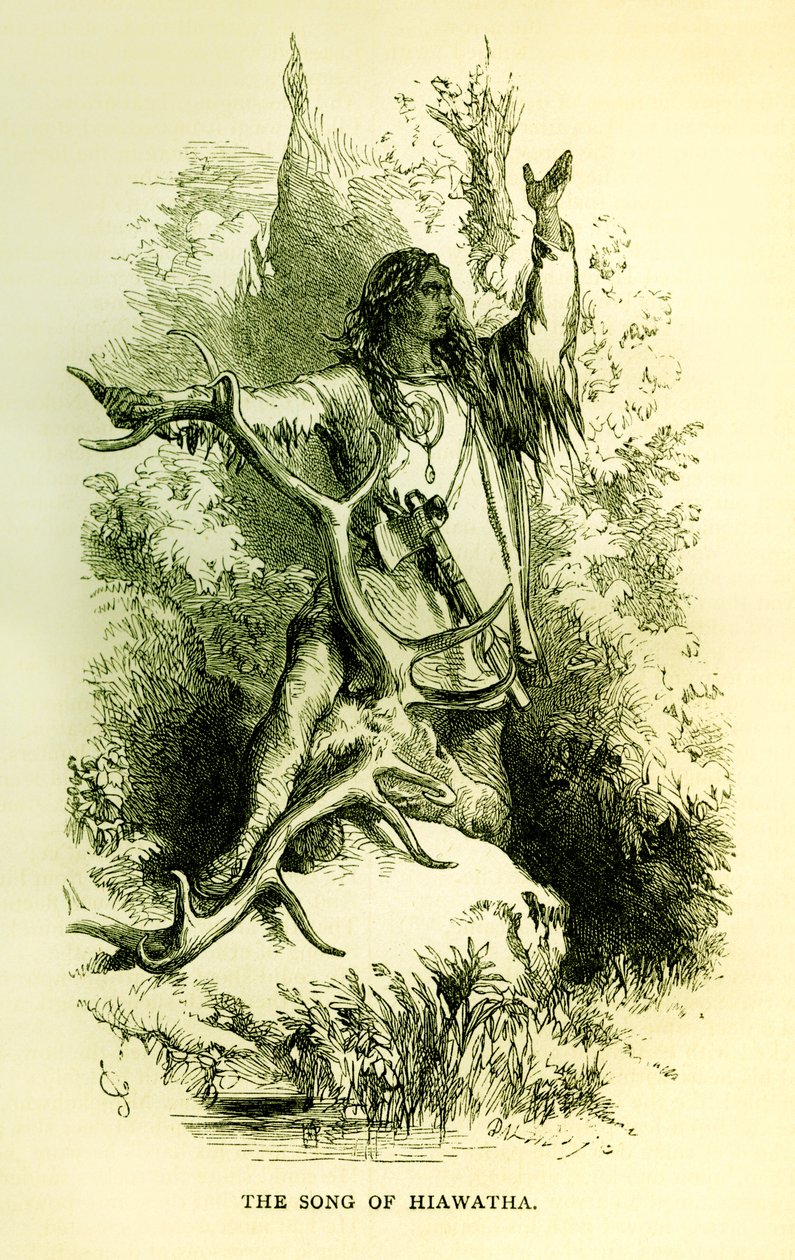 Henry Wadsworth Longfellow alkotó: John Gilbert