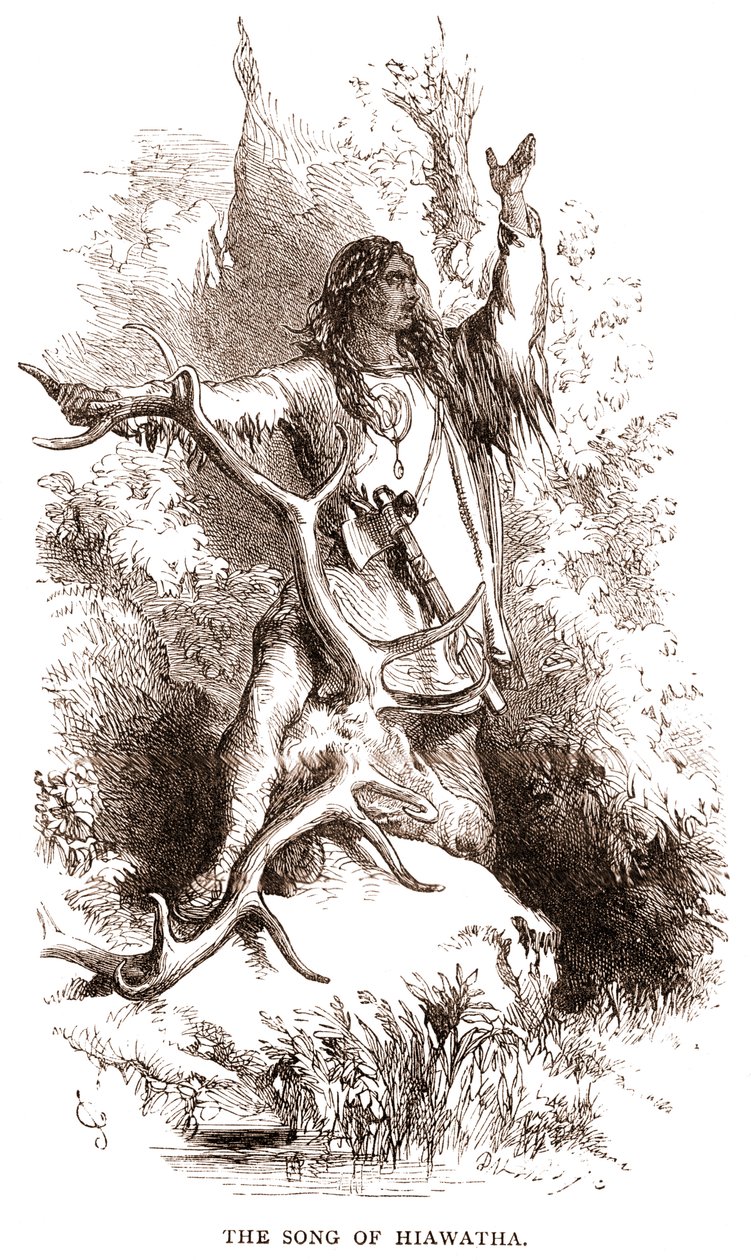Henry Wadsworth Longfellow alkotó: John Gilbert
