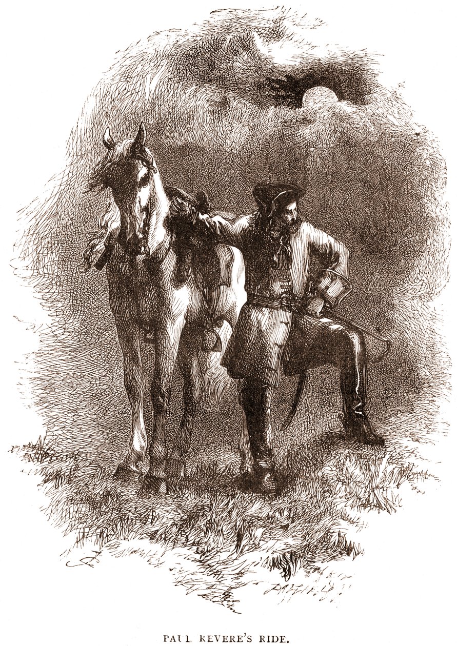 Henry Wadsworth Longfellow alkotó: John Gilbert