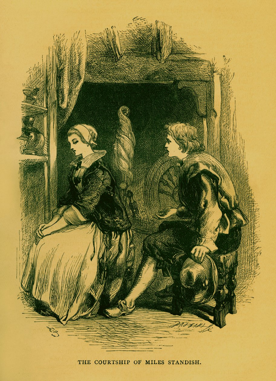 Henry Wadsworth Longfellow alkotó: John Gilbert