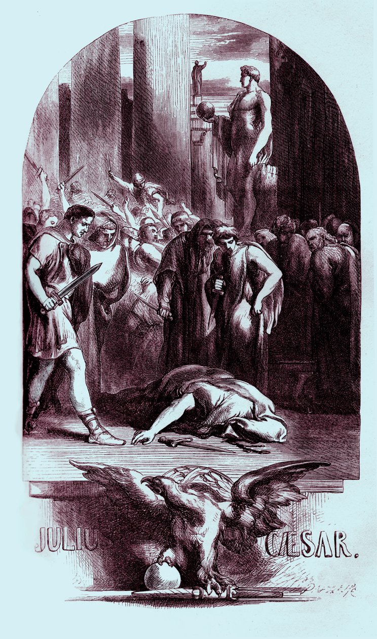 Julius Caesar alkotó: John Gilbert