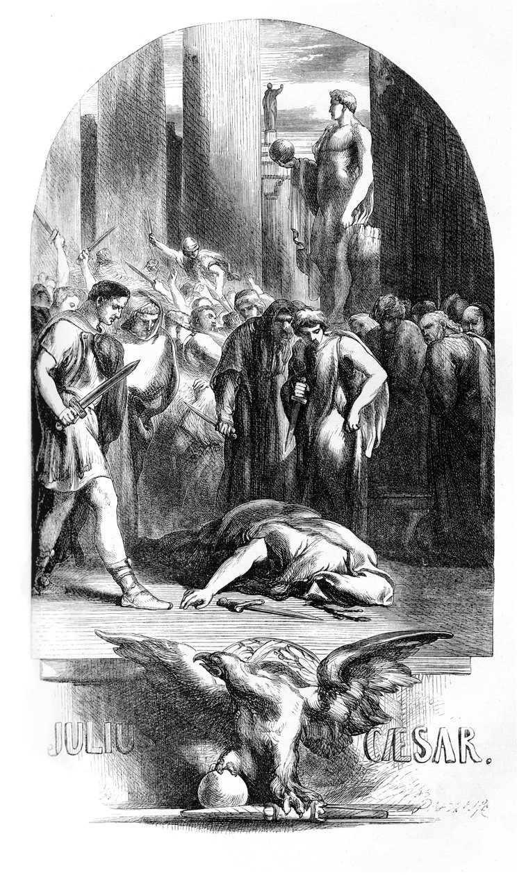 Julius Caesar alkotó: John Gilbert