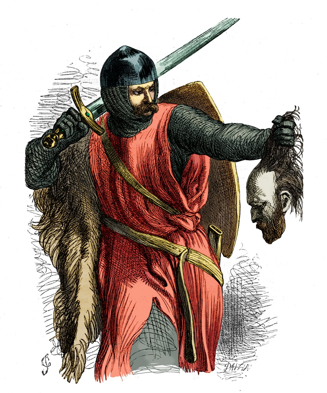 János király alkotó: John Gilbert