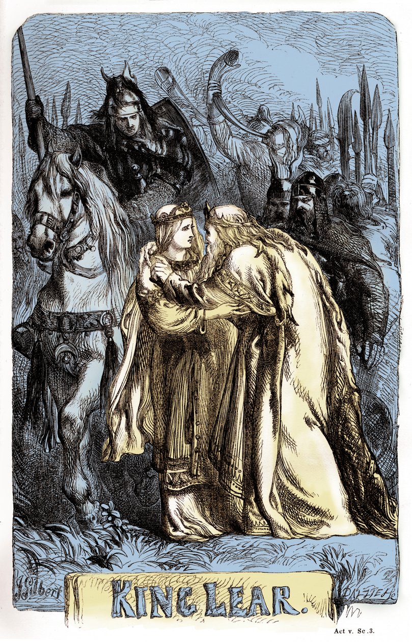 Lear király alkotó: John Gilbert
