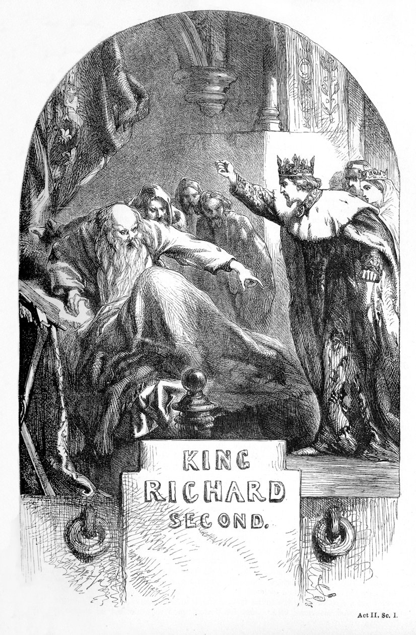 Richárd király II alkotó: John Gilbert