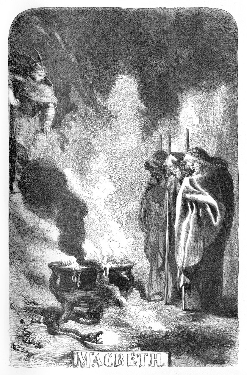 Macbeth alkotó: John Gilbert