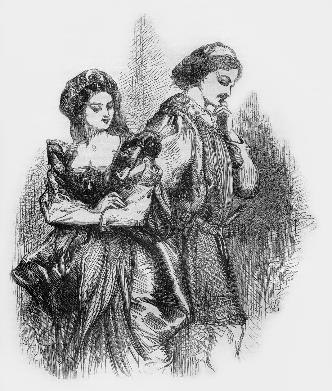 William Shakespeare: Sok háborgás a semmiért alkotó: John Gilbert