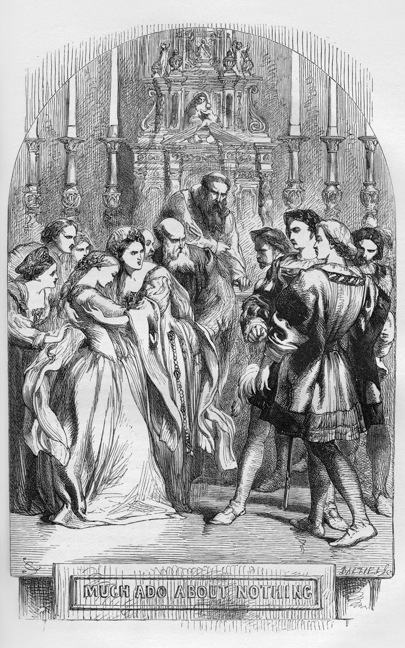 William Shakespeare: Sok háborgás a semmiért alkotó: John Gilbert