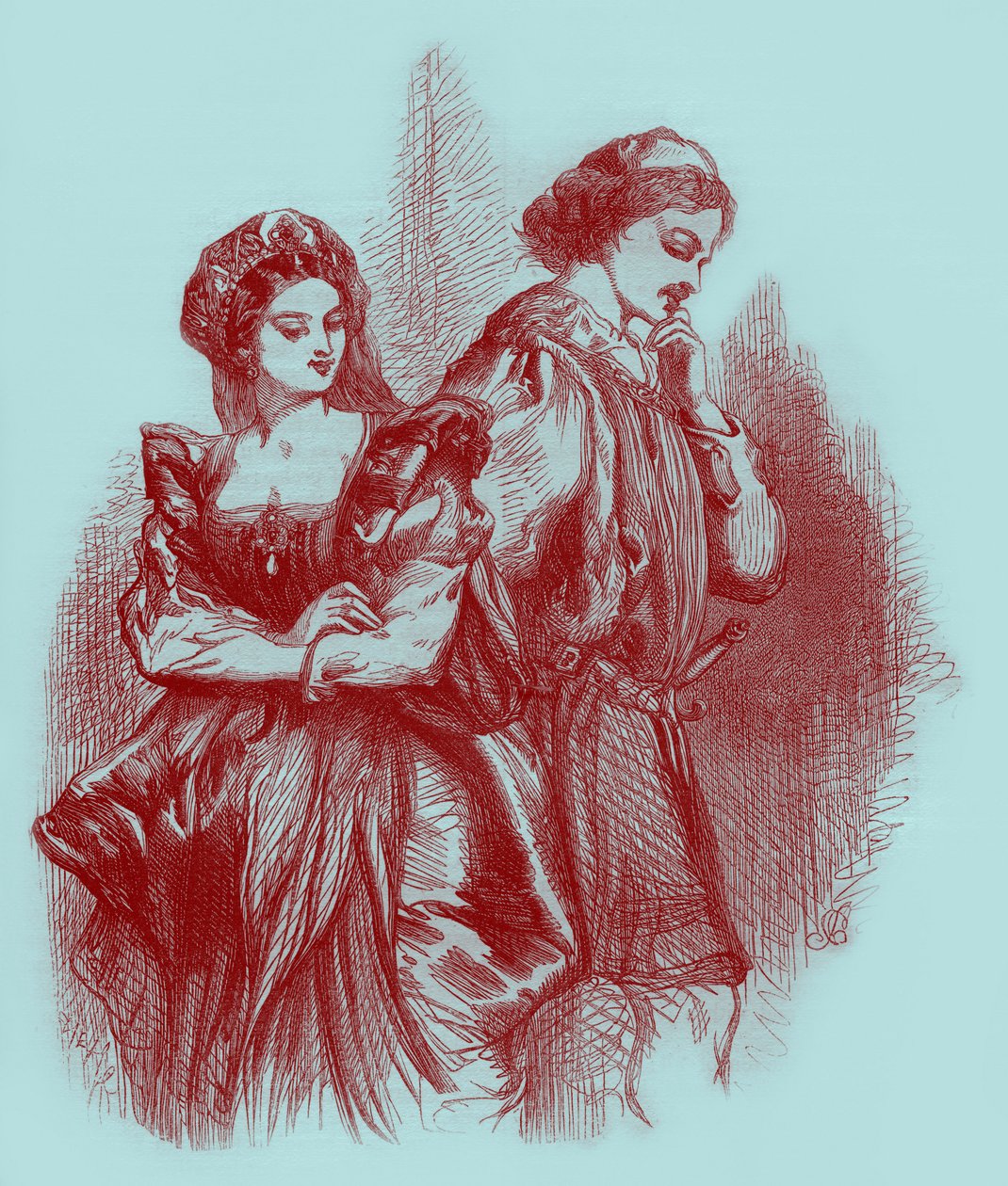 William Shakespeare: Sok háborgás a semmiért alkotó: John Gilbert