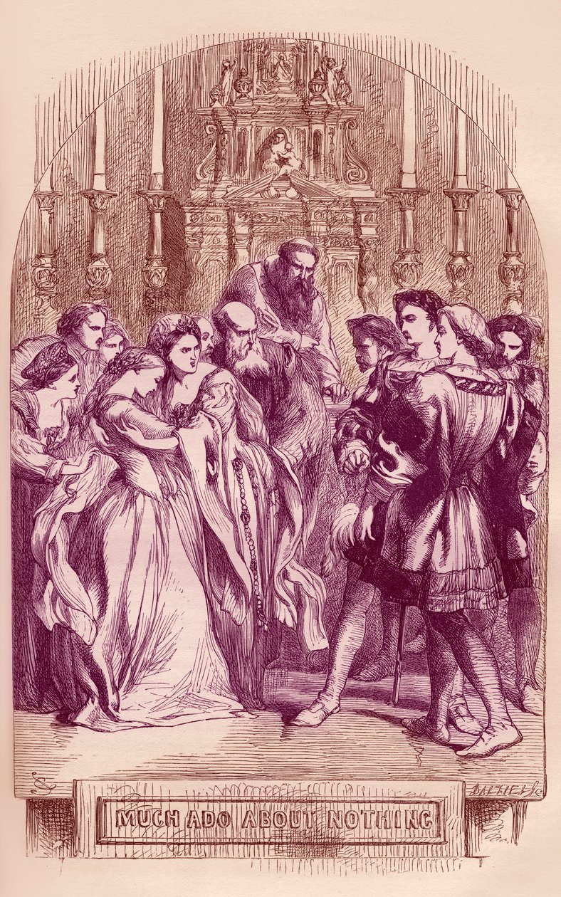 William Shakespeare: Sok háborgás a semmiért alkotó: John Gilbert