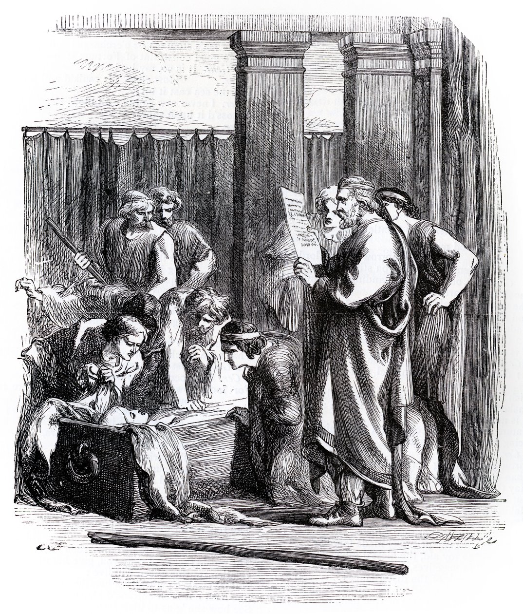 Periklész William Shakespeare-től alkotó: John Gilbert