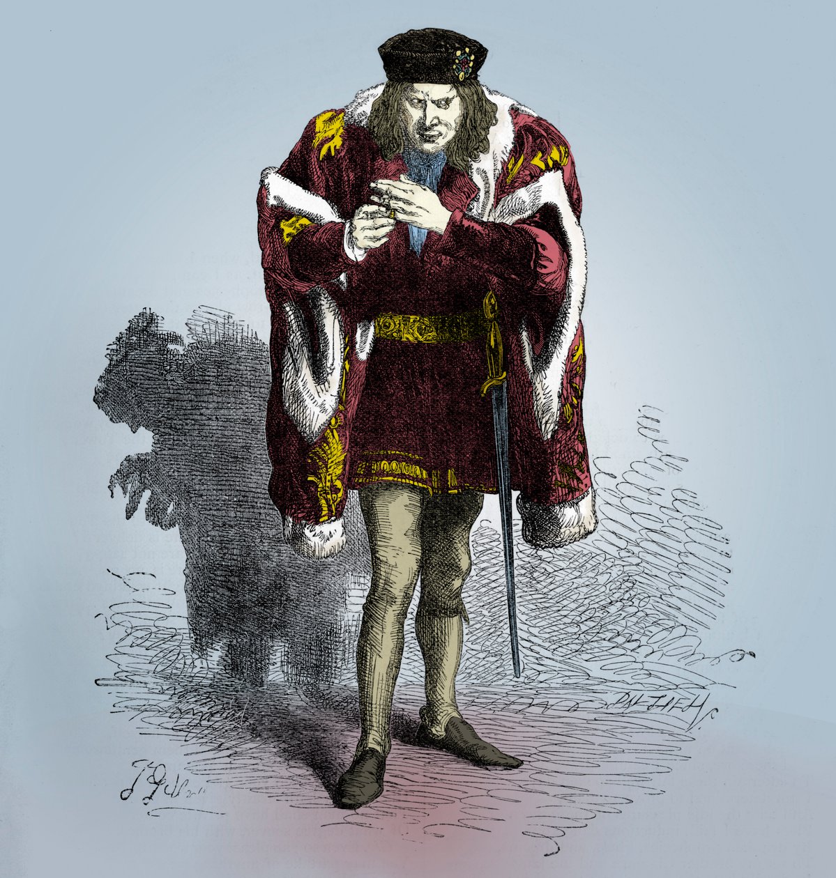 William Shakespeare III. Richard alkotó: John Gilbert
