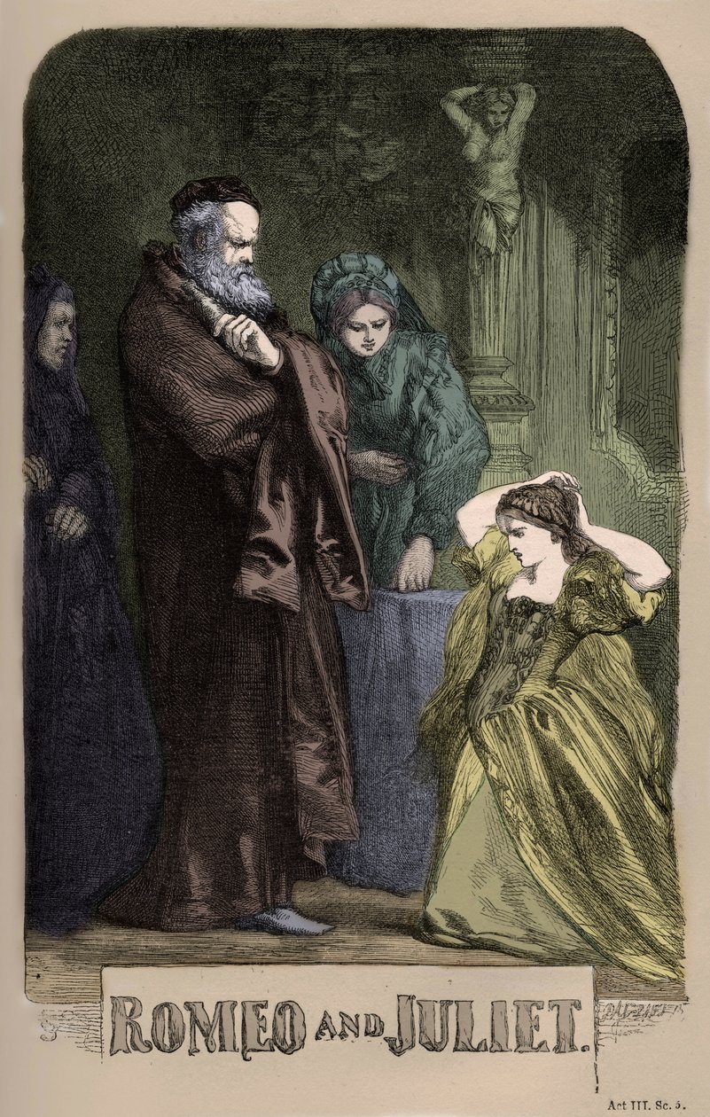 Rómeó és Júlia William Shakespeare-től alkotó: John Gilbert