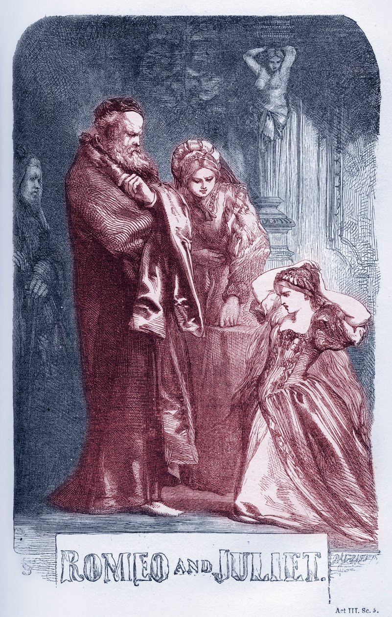 Rómeó és Júlia William Shakespeare-től alkotó: John Gilbert