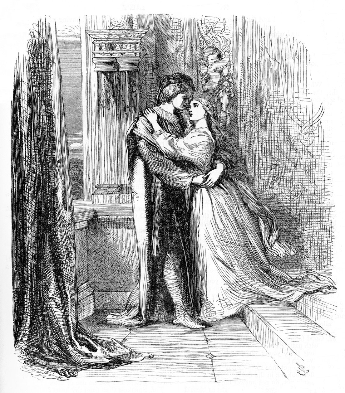 Rómeó és Júlia William Shakespeare-től alkotó: John Gilbert