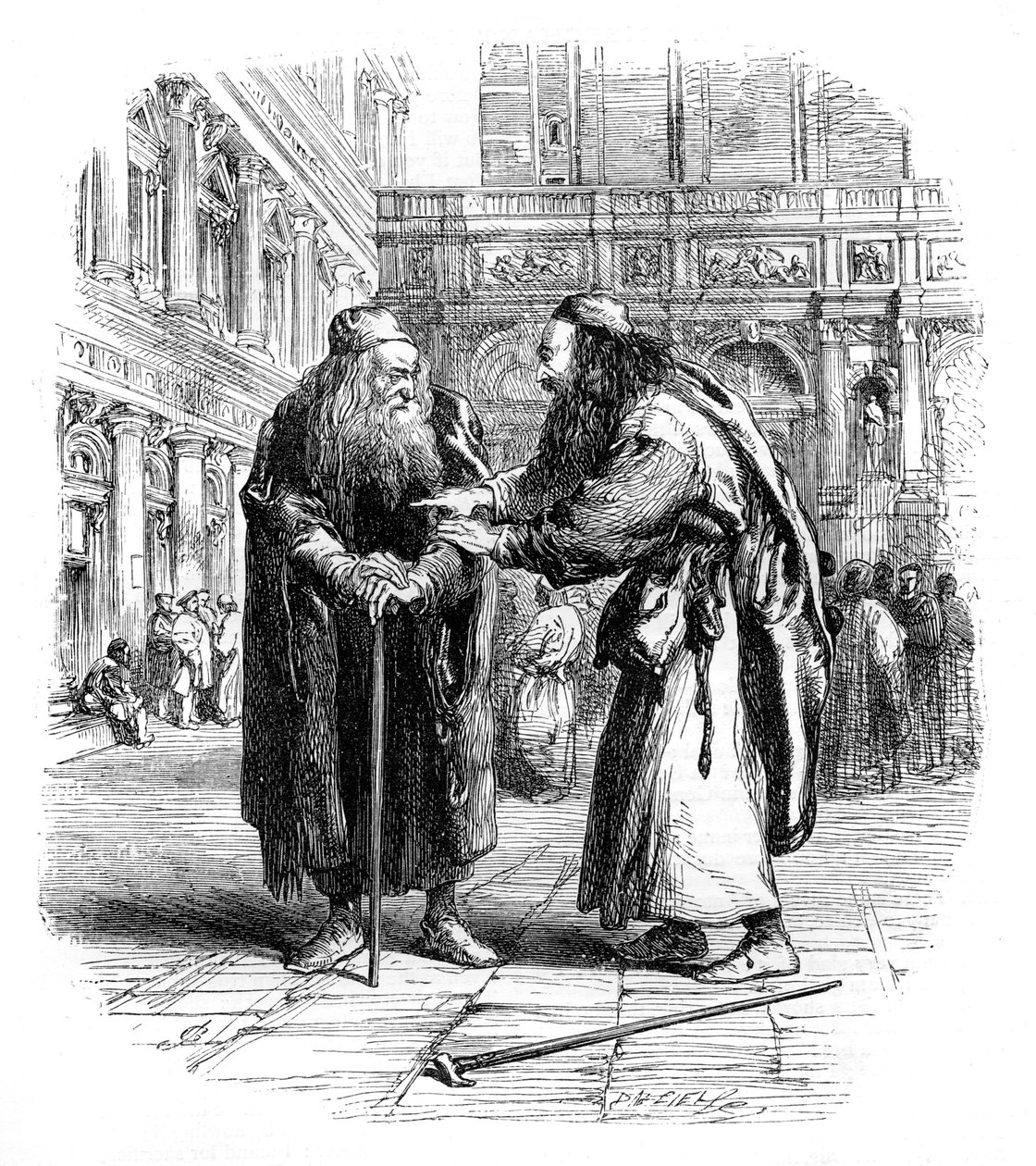 A velencei kereskedő alkotó: John Gilbert
