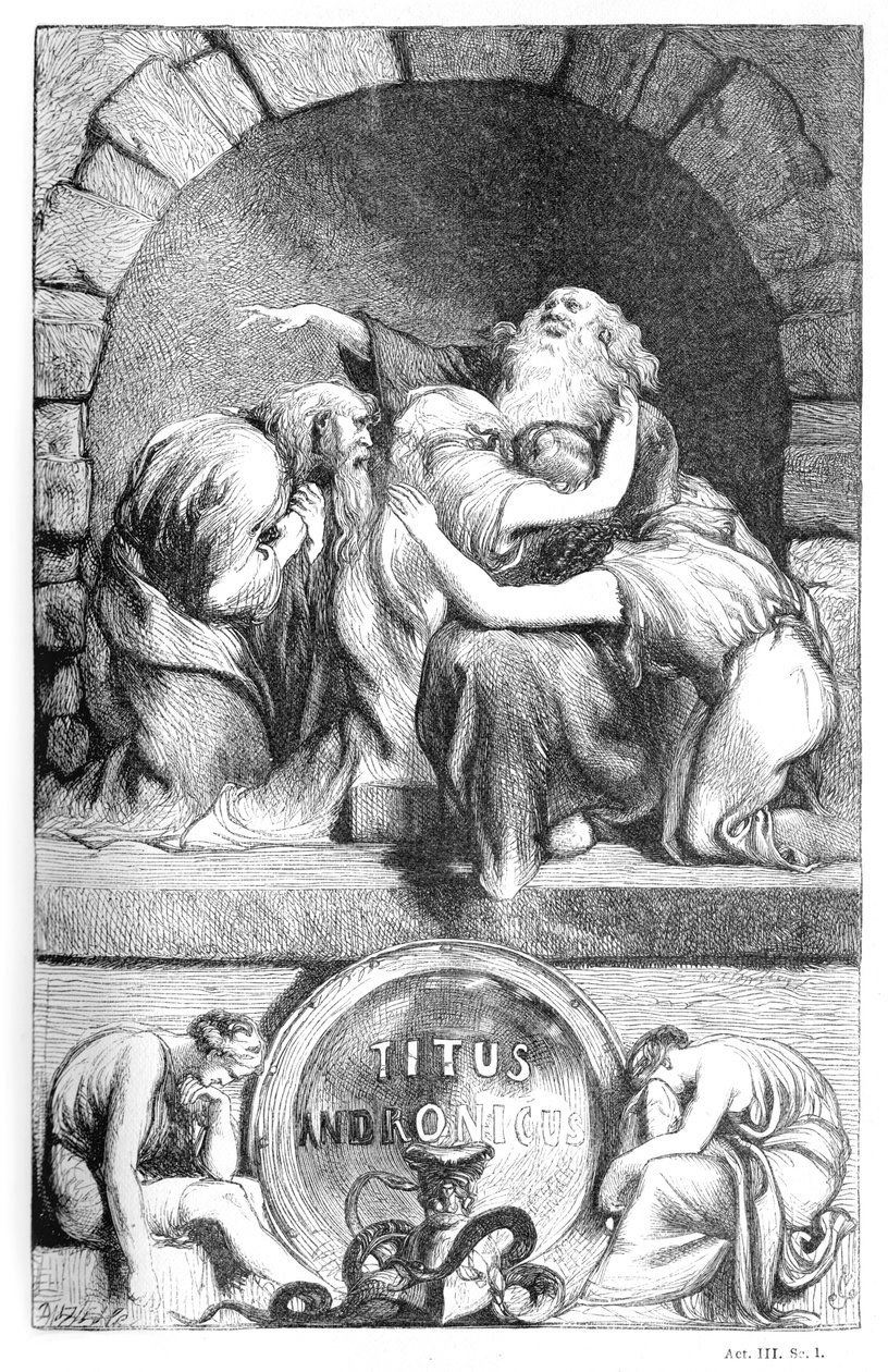 Titus Andronicus alkotó: John Gilbert
