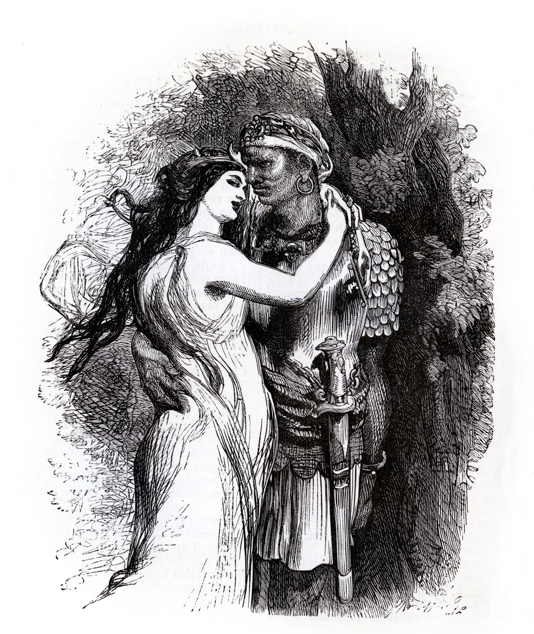 Titus Andronicus, William Shakespeare alkotó: John Gilbert