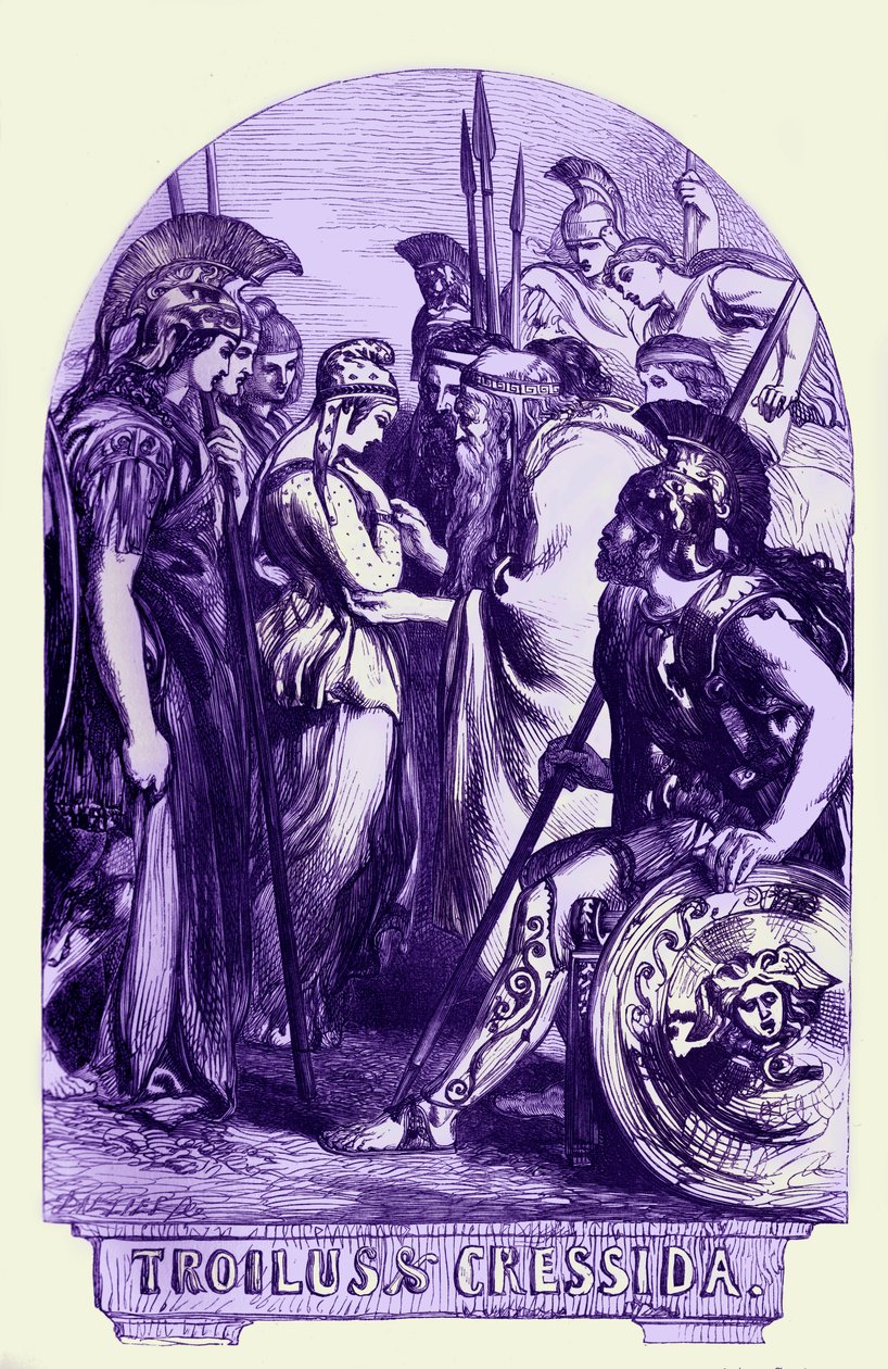 Troilus és Cressida alkotó: John Gilbert