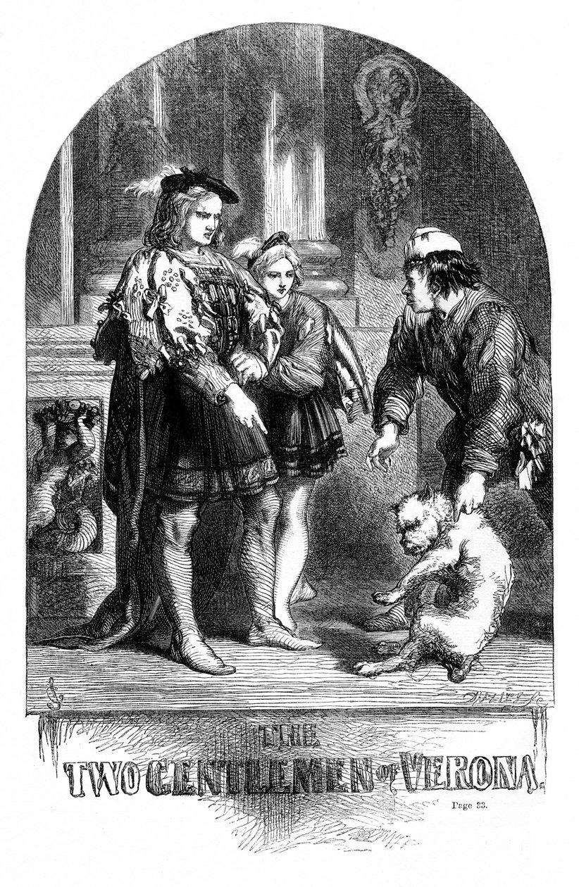 Két veronai úriember alkotó: John Gilbert