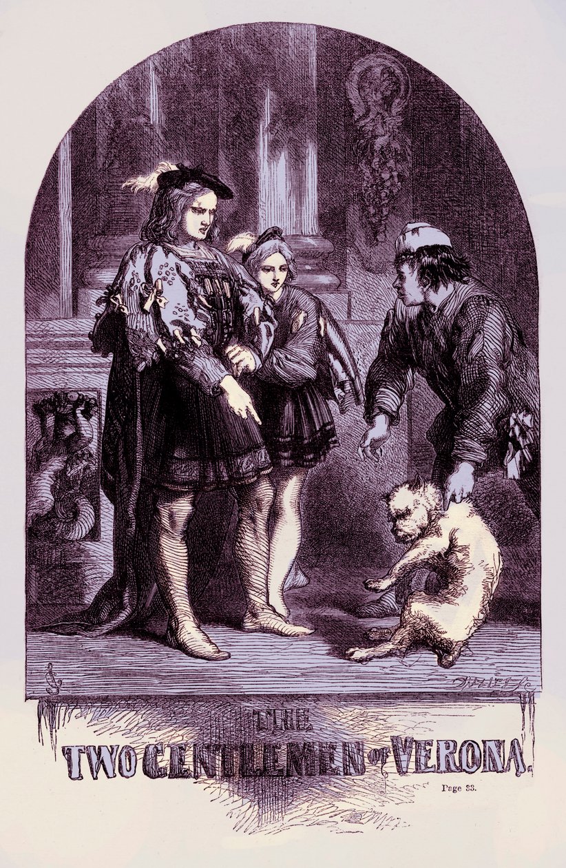 Két veronai úriember alkotó: John Gilbert