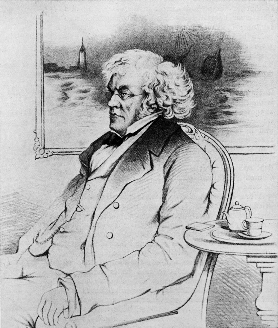 William Makepeace Thackeray - alkotó: John Gilbert