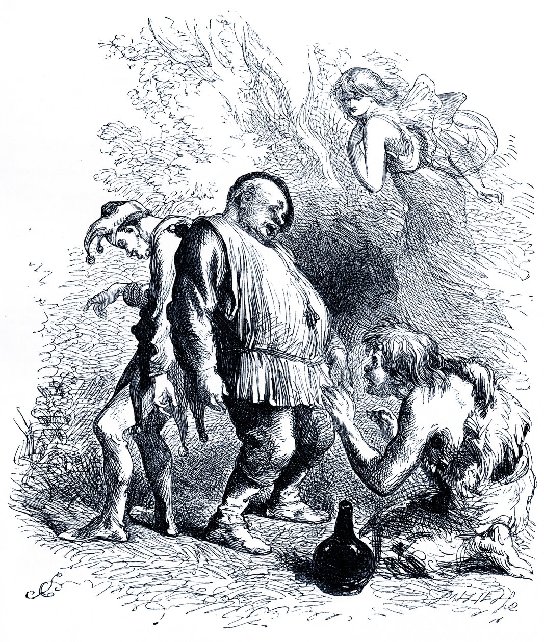 William Shakespeare A alkotó: John Gilbert