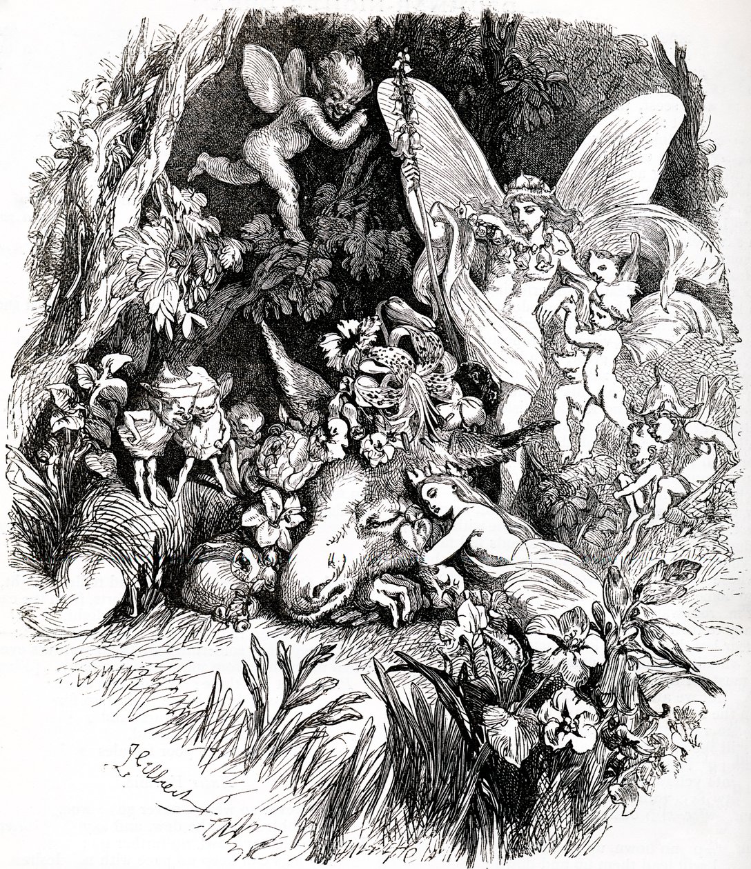 William Shakespeare drámája alkotó: John Gilbert