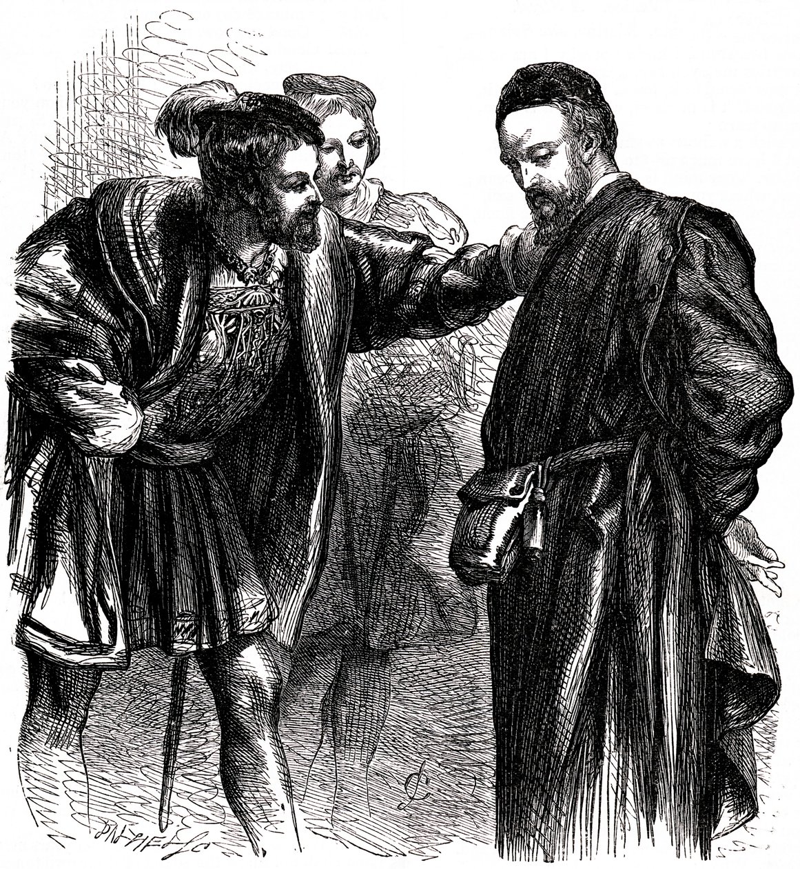 William Shakespeare drámája alkotó: John Gilbert